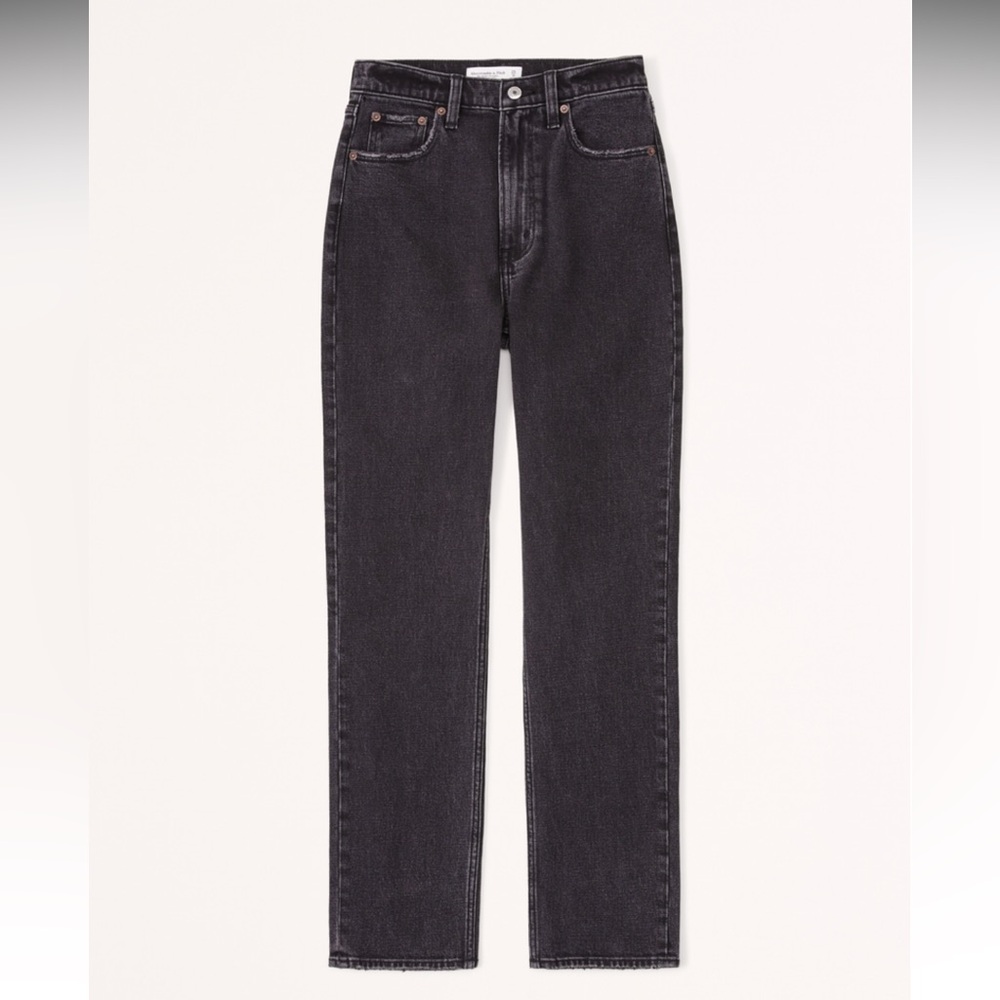 Curve Love Ultra High Rise Ankle Straight Jean